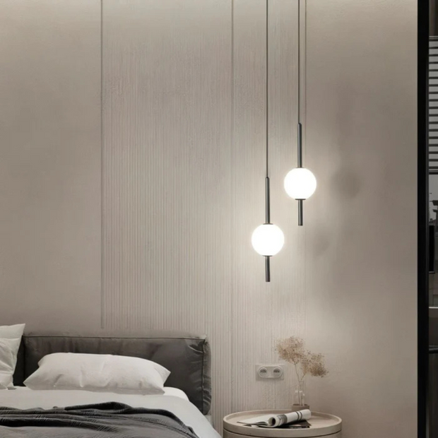 LuxLicht Pendelleuchte modern LED Wohnzimmer Schlafzimmer Lampe