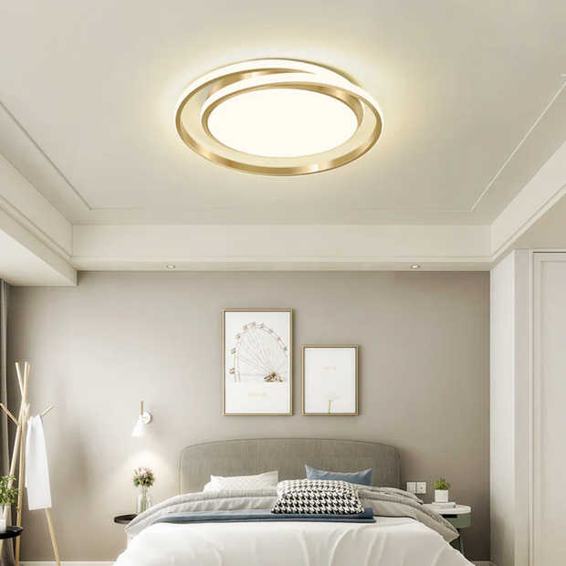 Moderne Deckenleuchte LED für Wohnzimmer Schlafzimmer Flur