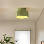 LumoWelle Deckenleuchte modern weiß für Wohnzimmer und Flur