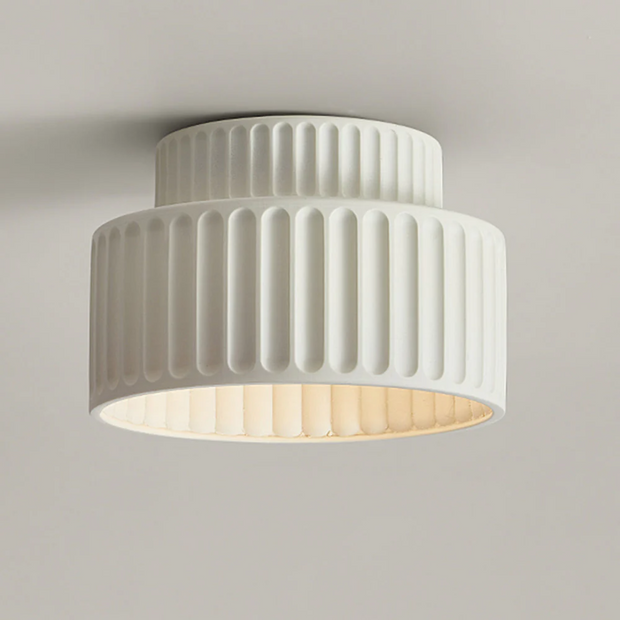 Vintage Deckenleuchte für niedrige Decken stilvolle Lampe für Wohnzimmer Schlafzimmer Küche