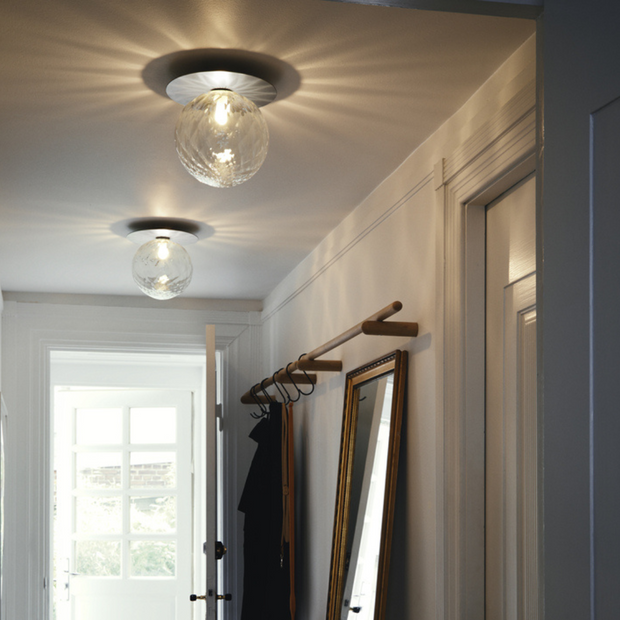 KristallLeucht Duo LED Deckenleuchte und Wandleuchte für Wohnzimmer Küche Flur