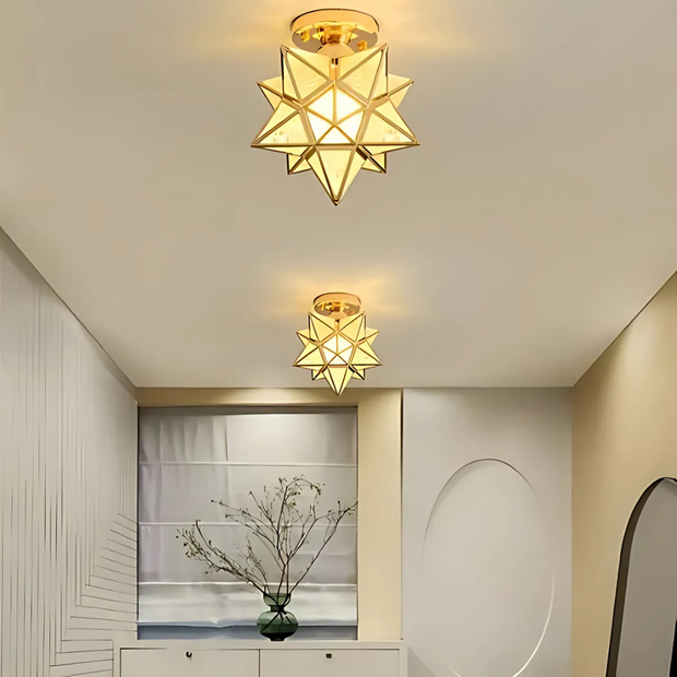 Sternenhimmel LED Deckenlampe für Schlafzimmer Wohnzimmer Flur Büro
