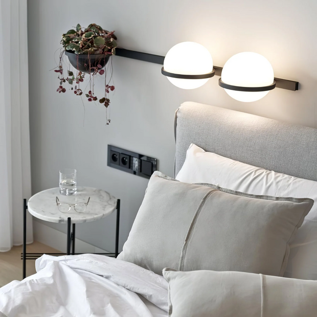 Wandlumen Lux moderne LED Außenwandleuchte wetterfest IP65 energieeffizient