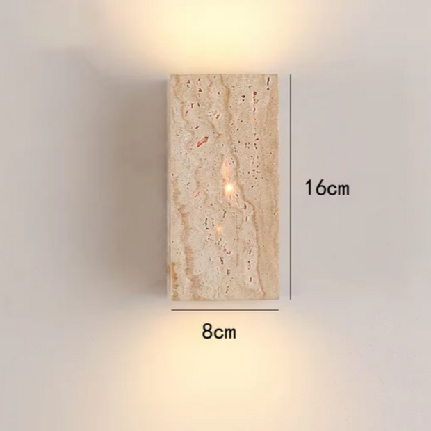 moderne led wandlampe innen warmweiß minimalistisch design für wohnzimmer flur oder schlafzimmer