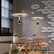 Moderne LED Hängelampe für Esszimmer und Wohnzimmer mit Acryl Design