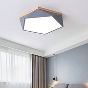 Moderne LED Deckenlampe dimmbar für Schlafzimmer Kinderzimmer Wohnzimmer