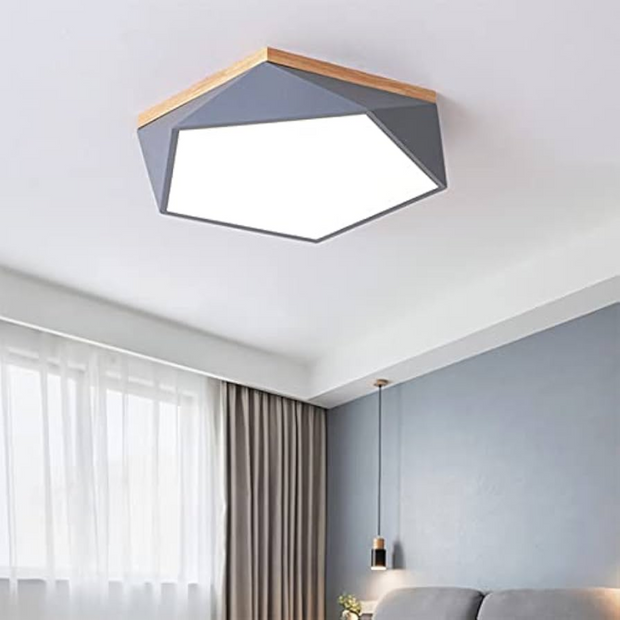 Moderne LED Deckenlampe dimmbar für Schlafzimmer Kinderzimmer Wohnzimmer