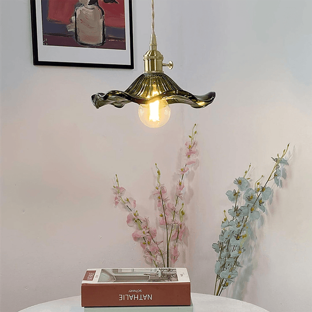 Floral LED Pendelleuchte  einstellbare Aufhängung Deckenlampen