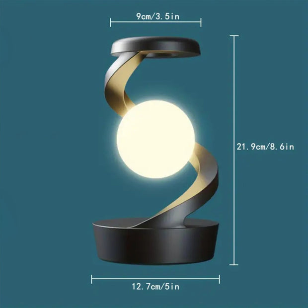 RGB Schreibtischlampe mit Gestensteuerung und kabelloser Ladefunktion