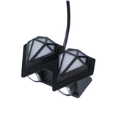Wandleuchte außen LED wasserdicht modern IP65 Gartenlampe energieeffizient