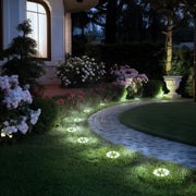 Solar Gartenleuchten wetterfest – LED Außenbeleuchtung Solarglanz im 2er-Set | Marthova