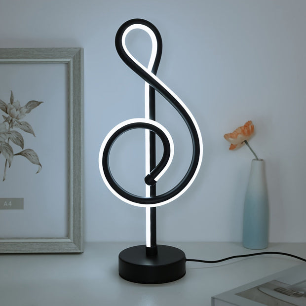 LED Tischlampe modern USB flexibel energiesparend mit Farbtemperatur Auswahl