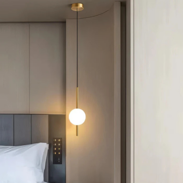LuxLicht Pendelleuchte modern LED Wohnzimmer Schlafzimmer Lampe