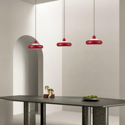 Pendelleuchte Esstisch modern Designlampe Wohnzimmer Glas Metall warmweiß