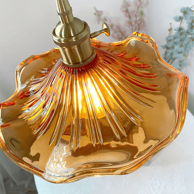 Floral LED Pendelleuchte  einstellbare Aufhängung Deckenlampen