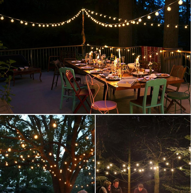 Solar Gartenlichterkette LED – Wetterfester Lichtzauber für Außen & Balkon | Marthova