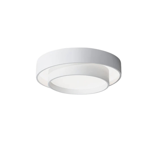 Moderne LED Deckenleuchte dimmbar für Wohnzimmer und Schlafzimmer