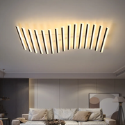 NordLuma LED Deckenleuchte skandinavisches Design für Wohnzimmer und Schlafzimmer