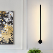 Wandlampe minimalistisch modern LED Aluminium für Flur Wohnzimmer Schlafzimmer