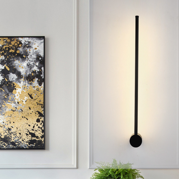 Wandlampe minimalistisch modern LED Aluminium für Flur Wohnzimmer Schlafzimmer
