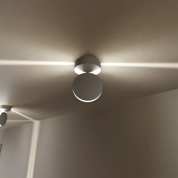 LichtOrbit 360 LED Lampe außen innen drehbar modern IP65 wetterfest