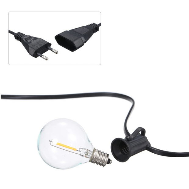 Solar Gartenlichterkette LED – Wetterfester Lichtzauber für Außen & Balkon | Marthova