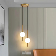 LuxLicht Pendelleuchte modern LED Wohnzimmer Schlafzimmer Lampe