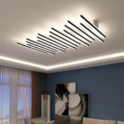 NordLuma LED Deckenleuchte skandinavisches Design für Wohnzimmer und Schlafzimmer