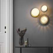KristallLeucht Duo LED Deckenleuchte und Wandleuchte für Wohnzimmer Küche Flur