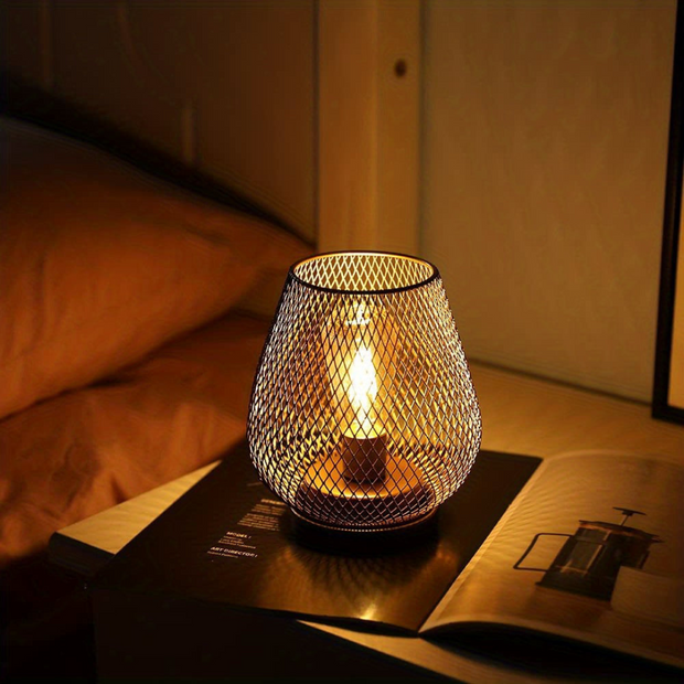 StilLux Aura kabellose LED Laterne für Innen und Außen