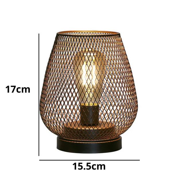 StilLux Aura kabellose LED Laterne für Innen und Außen