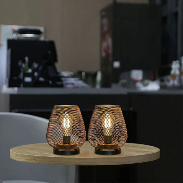 StilLux Aura kabellose LED Laterne für Innen und Außen