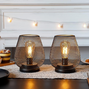 StilLux Aura kabellose LED Laterne für Innen und Außen