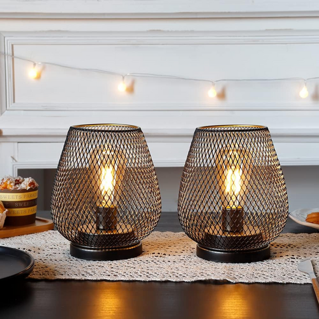 StilLux Aura kabellose LED Laterne für Innen und Außen