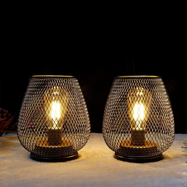 StilLux Aura kabellose LED Laterne für Innen und Außen