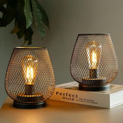 StilLux Aura kabellose LED Laterne für Innen und Außen