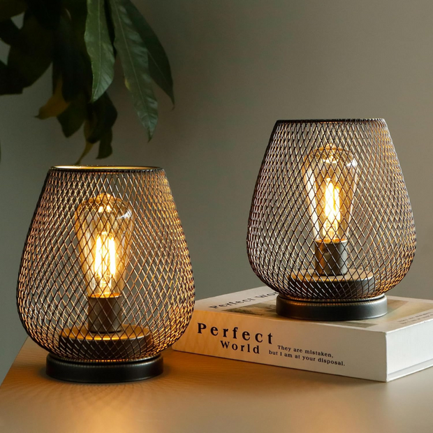 StilLux Aura kabellose LED Laterne für Innen und Außen