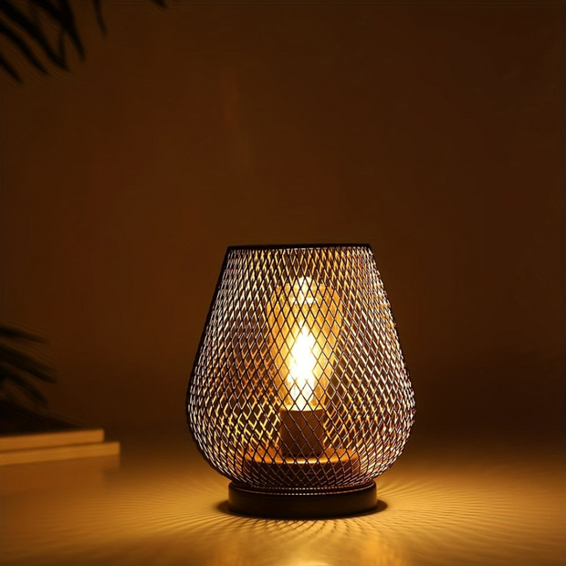 StilLux Aura kabellose LED Laterne für Innen und Außen