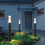 Tierfreundliche Solar Gartenlampe warmweiß wetterfest mit Dämmerungssensor für Außenbereich