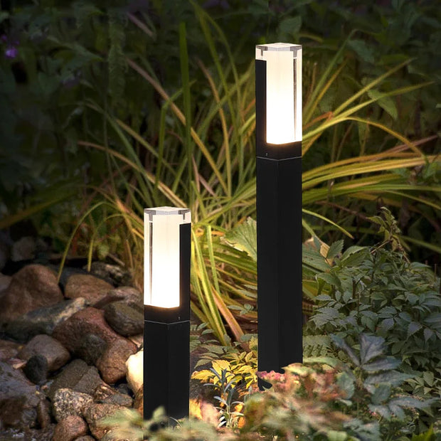 Tierfreundliche Solar Gartenlampe warmweiß wetterfest mit Dämmerungssensor für Außenbereich