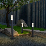 Tierfreundliche Solar Gartenlampe warmweiß wetterfest mit Dämmerungssensor für Außenbereich