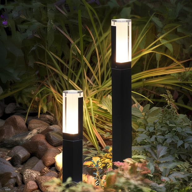 wasserfeste LED Rasenleuchte für Gartenbeleuchtung wetterfest modern stromsparend