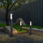 wasserfeste LED Rasenleuchte für Gartenbeleuchtung wetterfest modern stromsparend