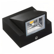 SolarLicht Flair Außenwandleuchte wetterfest LED modern Gartenlampe