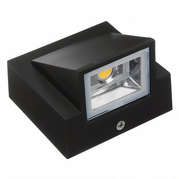 SolarLicht Flair Außenwandleuchte wetterfest LED modern Gartenlampe