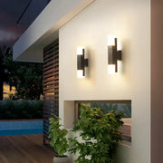 LumoLine LED Wandlicht modern wasserdicht Aluminium Innen Außen Beleuchtung