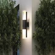 LumoLine LED Wandlicht modern wasserdicht Aluminium Innen Außen Beleuchtung
