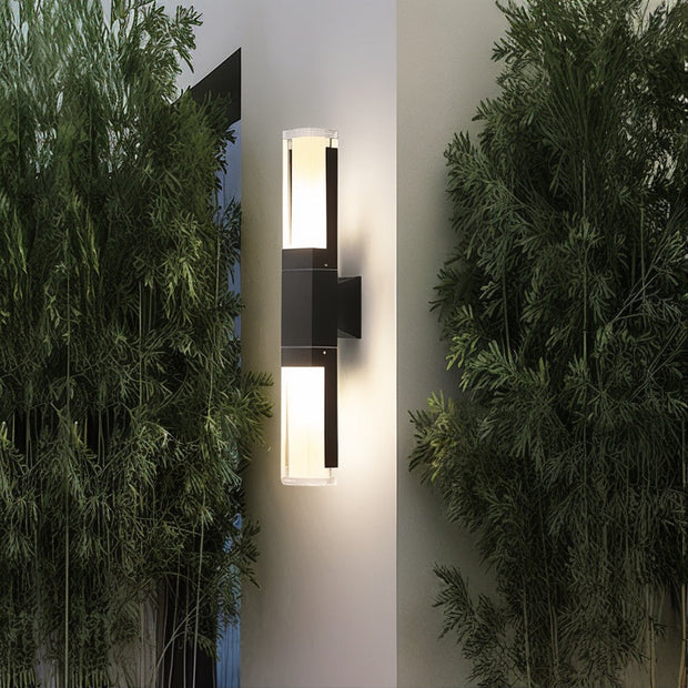 LumoLine LED Wandlicht modern wasserdicht Aluminium Innen Außen Beleuchtung
