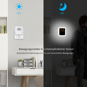MoveLux - schaltet sich automatisch aus Wandleuchten