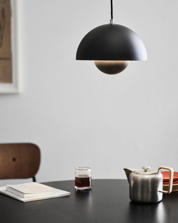 LoftÉlan Hängeleuchte, Ø23cm Deckenleuchte, 16W, Einstellbares 2m Kabel, Warmweiß Deckenlampen